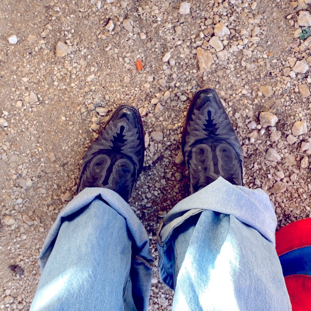 Corral boots size 8